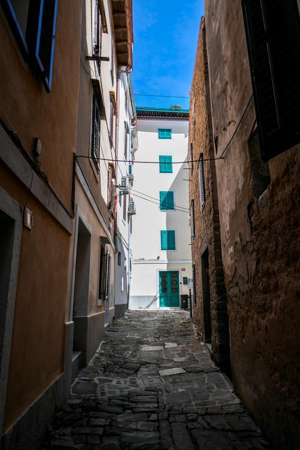 Apartment Jug Piran Exterior photo